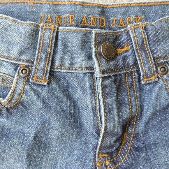 NWT Janie and Jack "Varsity Club" Jeans - Picture 3 of 7